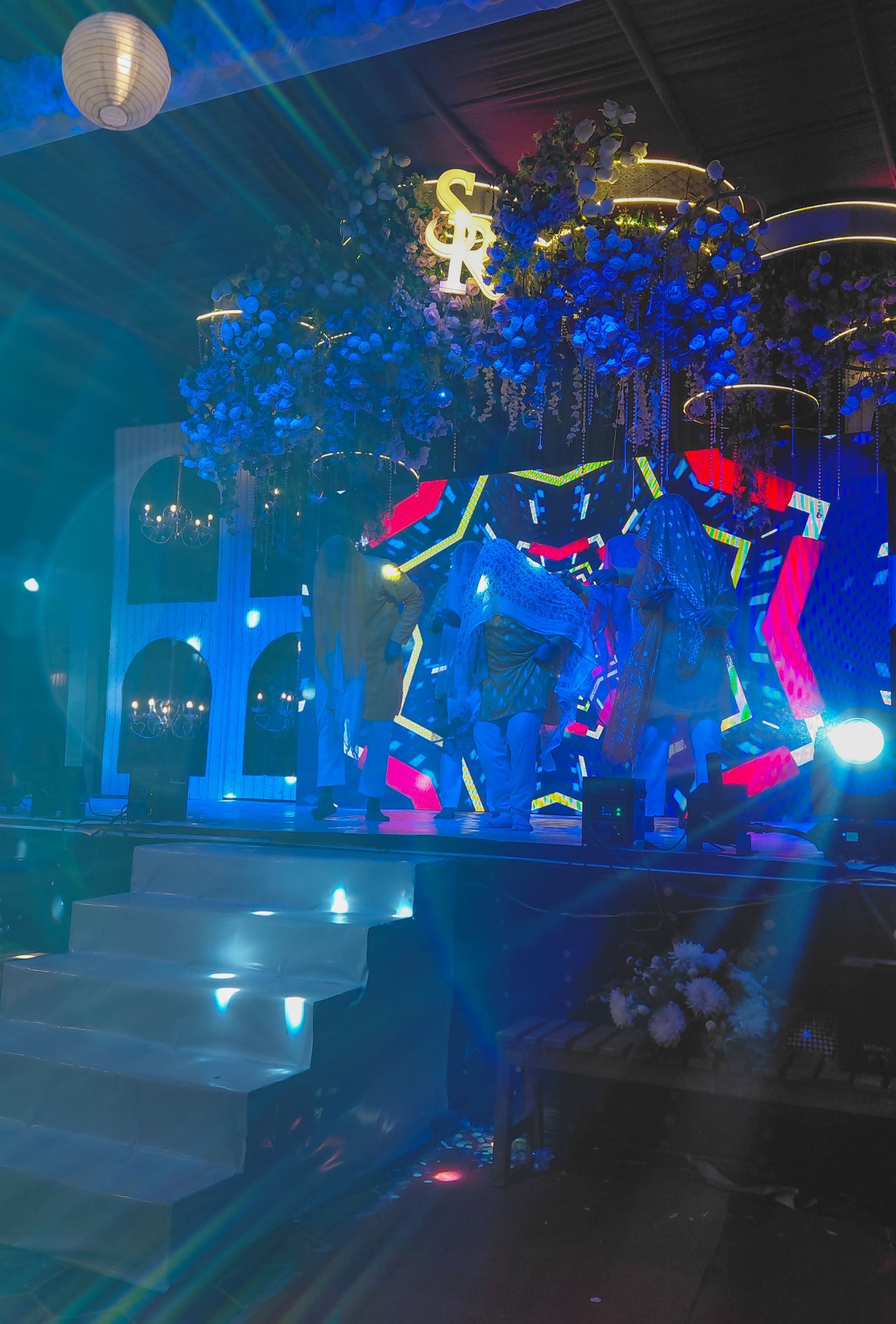 Grand Wedding Setup