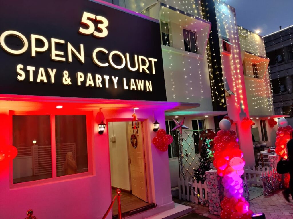 53 Open Court | Wedding Venue in Patna | Banquet Hall in Patna | Marriage Hall in Patna | Party Hall in Patna | Reception Hall in Patna | wedding venues in patna