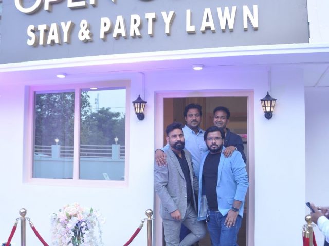 best party lawn in Patna